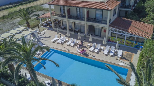 Creta Residence Ádhele Esterno foto