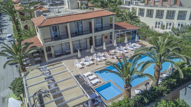 Creta Residence Ádhele Esterno foto